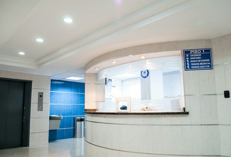 Modern hospital care environment